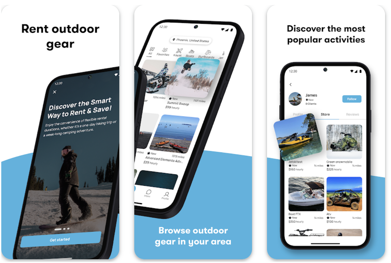 BorroUp App Screenshot