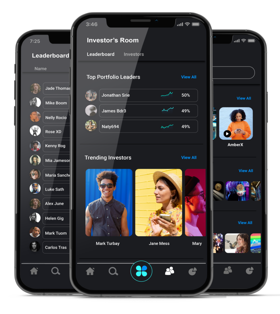 Finequities Mobile App Screenshot